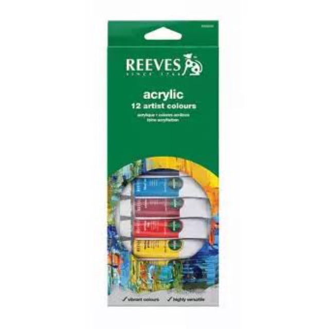 Reeves สีอะคริลิค