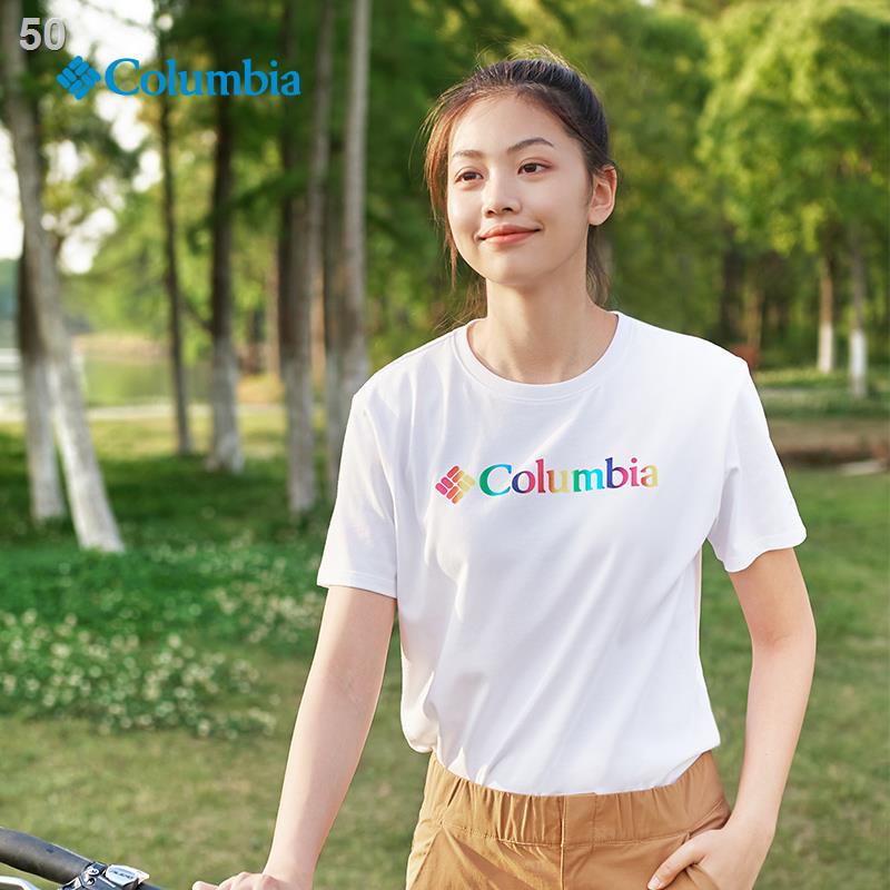 Women's Short Sleeve Camp Shirt Made In USA | All USA Clothing - View #12