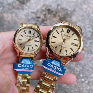 นาฬิกาคู่รัก casio ใหม่ล่าสุด สําหรับคู่รักเซ็ต 2 เรือน ชาย-หญิง