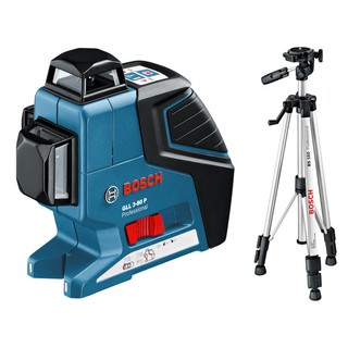 Bosch เลเซอร์กำหนดแนวเส้น GLL 3-80 P Professional มาพร้อมกับขาตั้ง BS-150