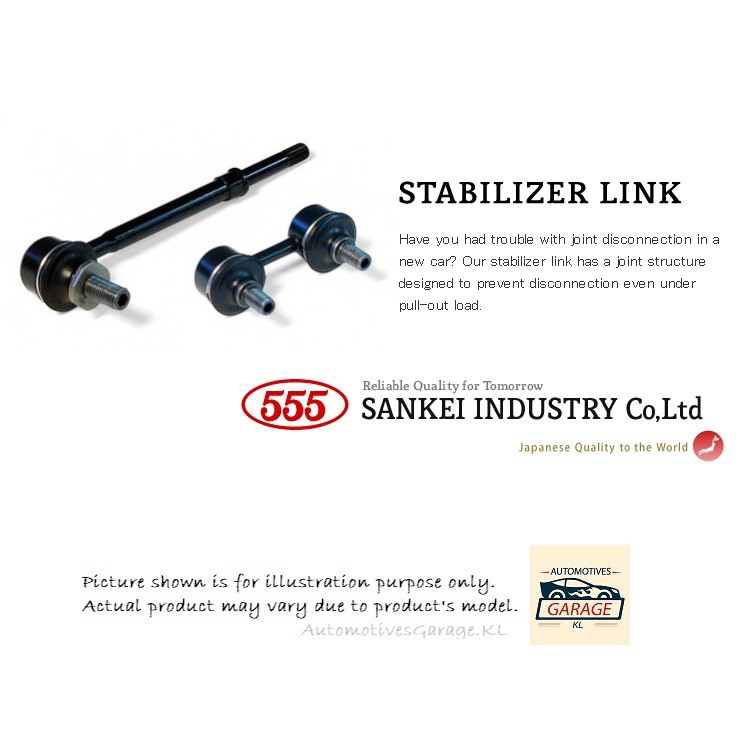 555 JAPAN - SL-T920 - STABILIZER LINK - PERODUA AXIA D87A