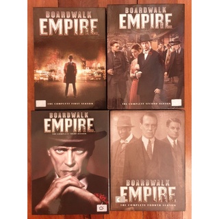 BOARDWALK EMPIRE Season1-4 (2010 - 2013) - โคตรเจ้าพ่อเหนือทรชน ปี1-4 (DVD) ลิขสิทธิแท้ (มือสอง)