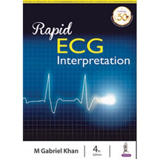 Rapid ECG Interpretation, 4ed - ISBN : 9789389188585