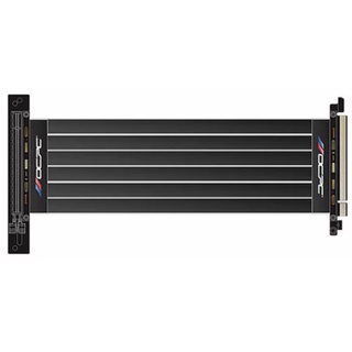 OCPC PCI-E 3.0 16X Extender Riser Cable Vertical 250 mm Black /White (OCXTP3RC9D250BK / OCXTP3RC9D250WH)