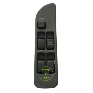 power window switch Mitsubishi Lancer E-CAR สวิตช์กระจกไฟฟ้า มิตซูอีคาร์ ด้านขวา