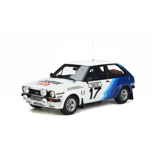 Otto Mobile 1/18 : OT894 Ford Fiesta Mk.1 1600 GR.2 1979