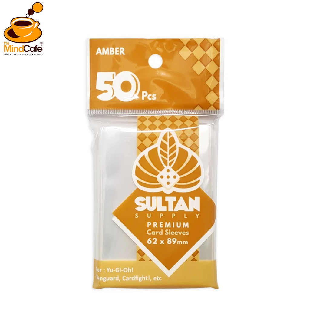 [The Mind Cafe] ปลอกการ์ด Sullon - Amber (62x89mm/59x86mm)