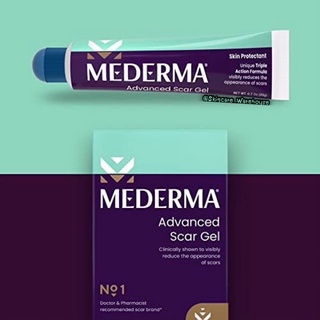 🛒พร้อมส่ง Packageใหม่ Mederma Advanced Scar Gel ขนาด 20g รับประกันของแท้จาก USA🇺🇸