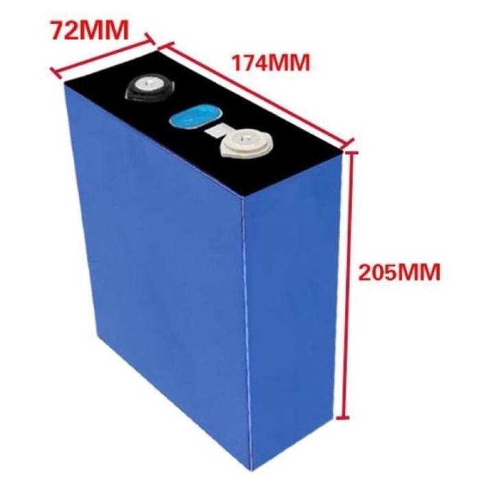 แบตเตอรี่ลิเธียมฟอสเฟส  LiFePo4 3.2V 280AH แบตลิเธียม 3.2v280a Lithium 12V280A 24V280A 48V280A 3.2V 