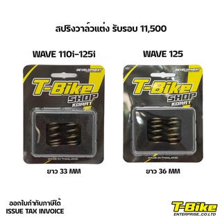 สปริงวาล์วแต่ง WAVE 125-110I-125I รับรอบ 11,500