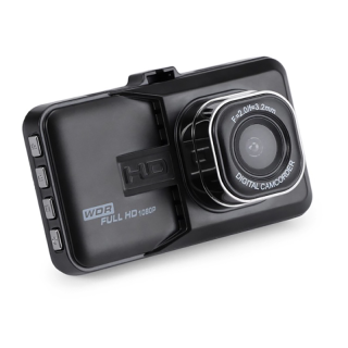 [ใช้โค้ด78P3SGCลด10%]กล้องติดรถยนต์หน้าT626 Full HD คมชัดทั้งกลางวันและกลางคืน (บอดี้เป็นโลหะ)