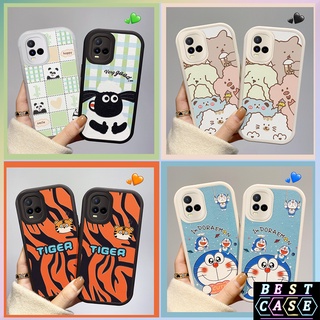 เคสโทรศัพท์มือถือแบบนิ่ม กันรอยกล้อง ลายน่ารัก สําหรับ Vivo T1X Y33S Y21 Y21T Y33T