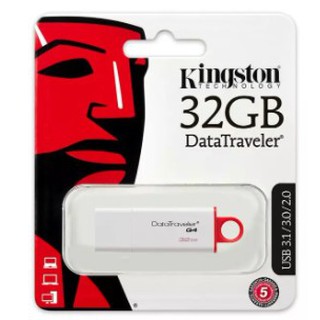 Kingston USB FLASH DRIVE DATATRAVELER G4 32GB USB 3.0แฟลชไดร์ฟ