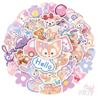 ❉ L.inaBell & S.tellaLou Series 01 สติ๊กเกอร์ ❉ 50Pcs/Set Cartoon DIY Fashion Luggage Laptop Skateboard Decals Doodle สติ๊กเกอร์