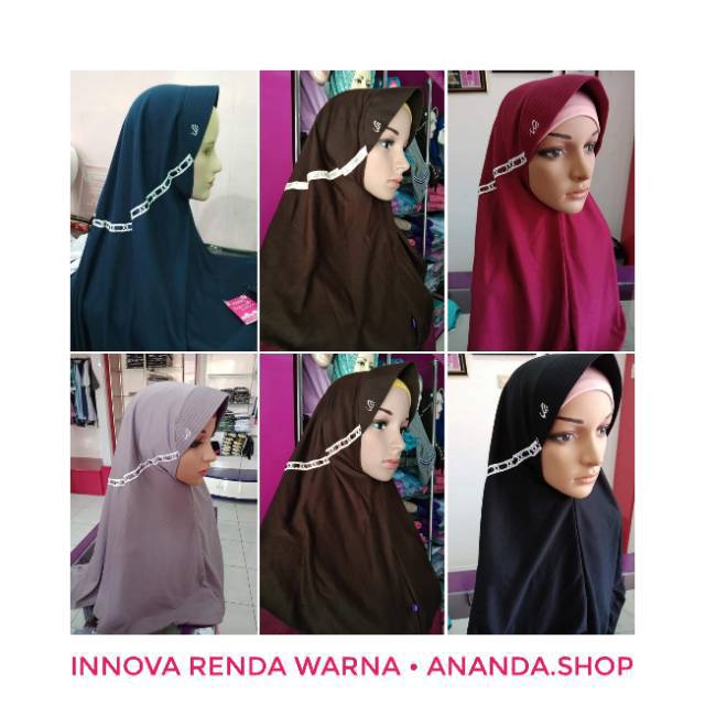 Ori White Lace Rabbani Innova Veil