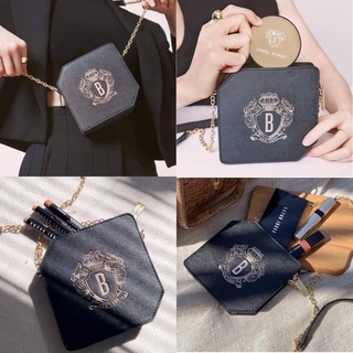 Bobbi Brown Cosmetic Bag/ chain bag  กระเป๋าเครื่องสำอางค์ บ็อบบีบราวน์ กระเป๋าเครื่องสำอางแบรนด์เนม