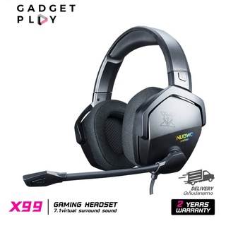 [กรุงเทพฯ ด่วน 1 ชั่วโมง] NUBWO X99 GamingHeadset 7.1 surround ตัดเสียงรบกวนดีเยี่ยม