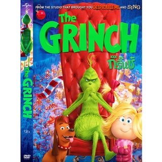 DVD หนังการ์ตูนมาสเตอร์ The Grinch (2018) เดอะ กริ๊นช์ (พากย์ไทย/อังกฤษ-บรรยายไทย) ของพร้อมส่ง