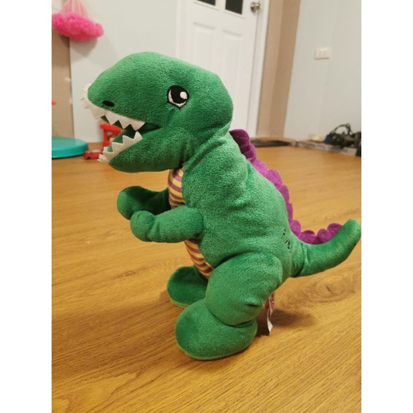 ตุ๊กตาไดโนเสาร์มีเสียงขยับได้ของRyan world​ toys