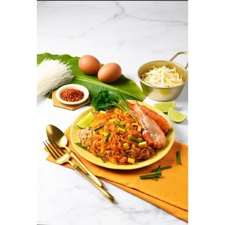 เมนูขายดี เซี่ยงไฮ้ผัดไทย ตราชอแชมป์ (12ซอง) อร่อยไม่ต้องปรุงเพิ่ม