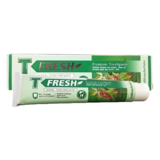 โปรโมชั่น : PGP Gold Star ยาสีฟัน พีจีพี ที-เฟรซ PGP T Fresh  1 หลอด 
