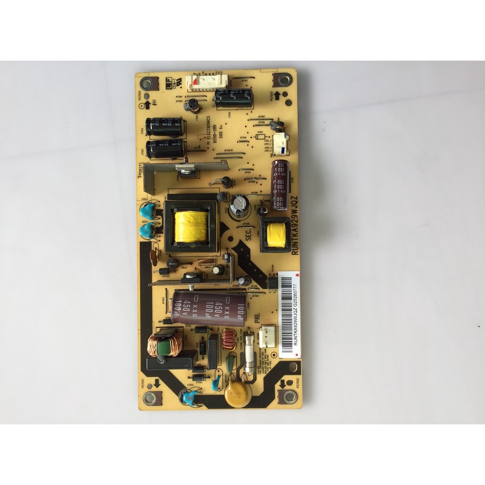 PowerSupply Sharp 32LE240m-wh / RUNTKA929WJQZ