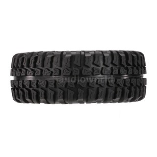 ✔4Pcs AUSTAR AX-3020B 1.9 Inch 103mm 1/10 Scale Tires with Wheel Rim for 1/10 D90 SCX10 CC01 RC Rock