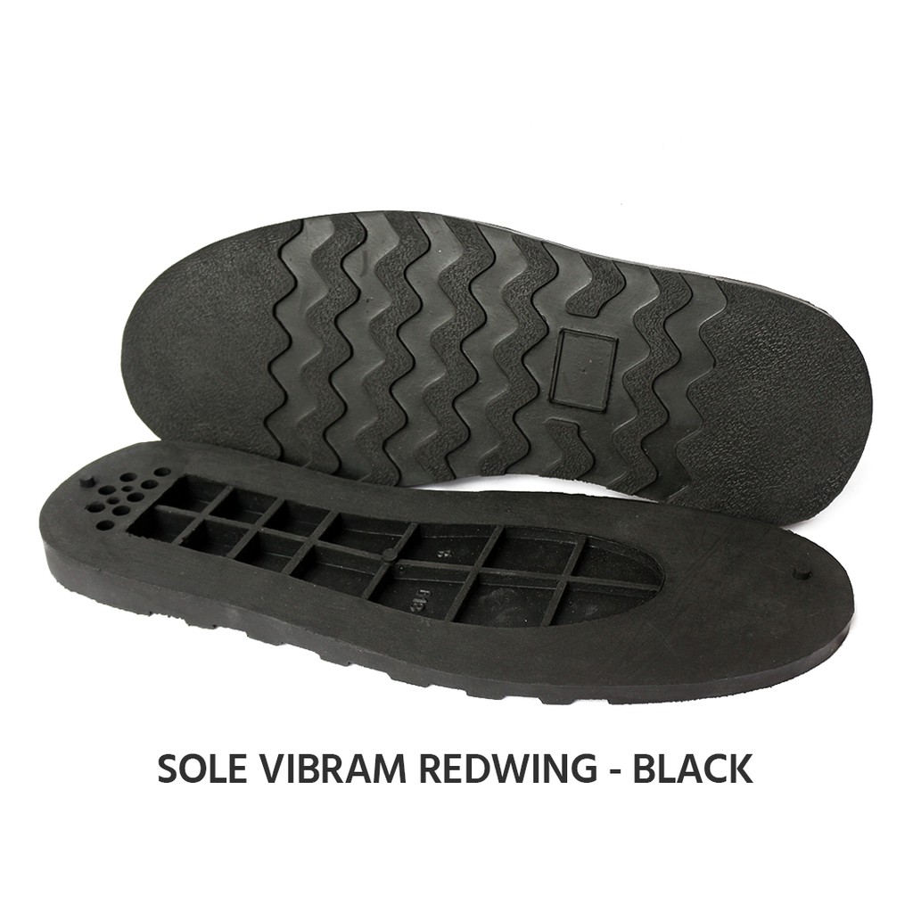 Cut Shoe Sole Size 39-45 - รุ่น Vibram - Black & Cream - Outsole