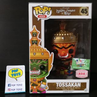 *หายาก* FUNKO POP TOSSAKAN 45 ORANGE สีส้ม ชานม POP DAY FAN MEETING Exclusive Item Limited Edition Funko Pop Thailand