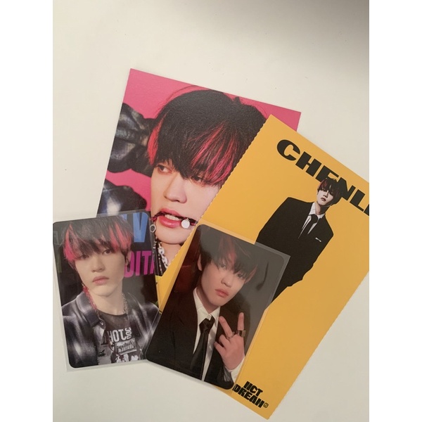 เฉินเล่อ glitch mode photobook ver.