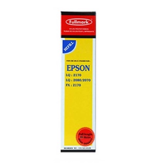 Fullmark RF-LQ2170 ผ้าหมึก Refill สำหรับ Epson LQ.2170/2070/2180/FX 2170 (13mm x 35m) มีเฉพาะผ้า ไม่มีตลับ