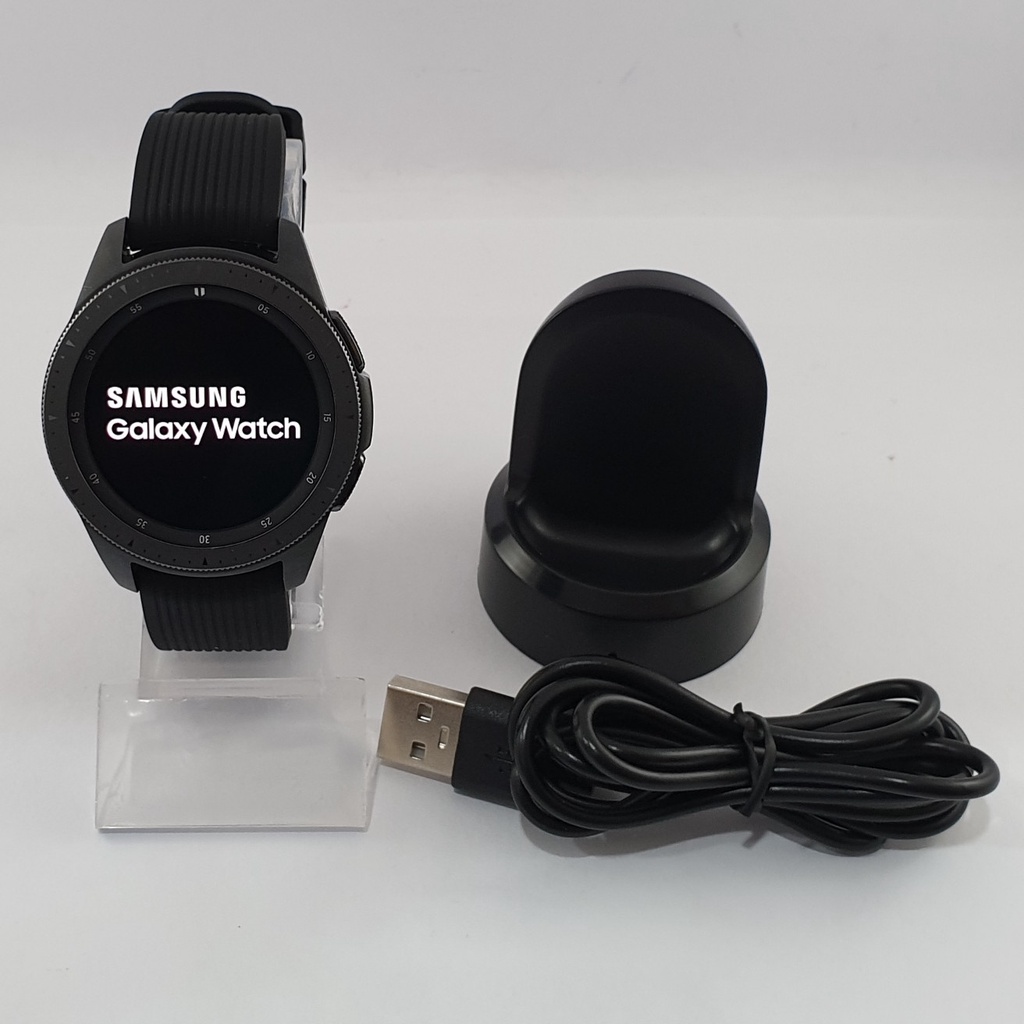 นาฬิกา SAMSUNG GALAXY WATCH SM-R810 แท่นชาร์จ+สายชาร์จ (สภาพใหม่) NO.74