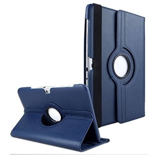 เคสซัมซุงโน๊ต 10.1" Samsung  Note 10.1" 360 Style (N8000) ปี2012 -น้ำเงิน