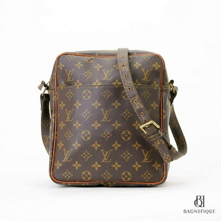 LOUIS VUITTON PANEMA MM EBENE MONOGRAM CANVAS GHW