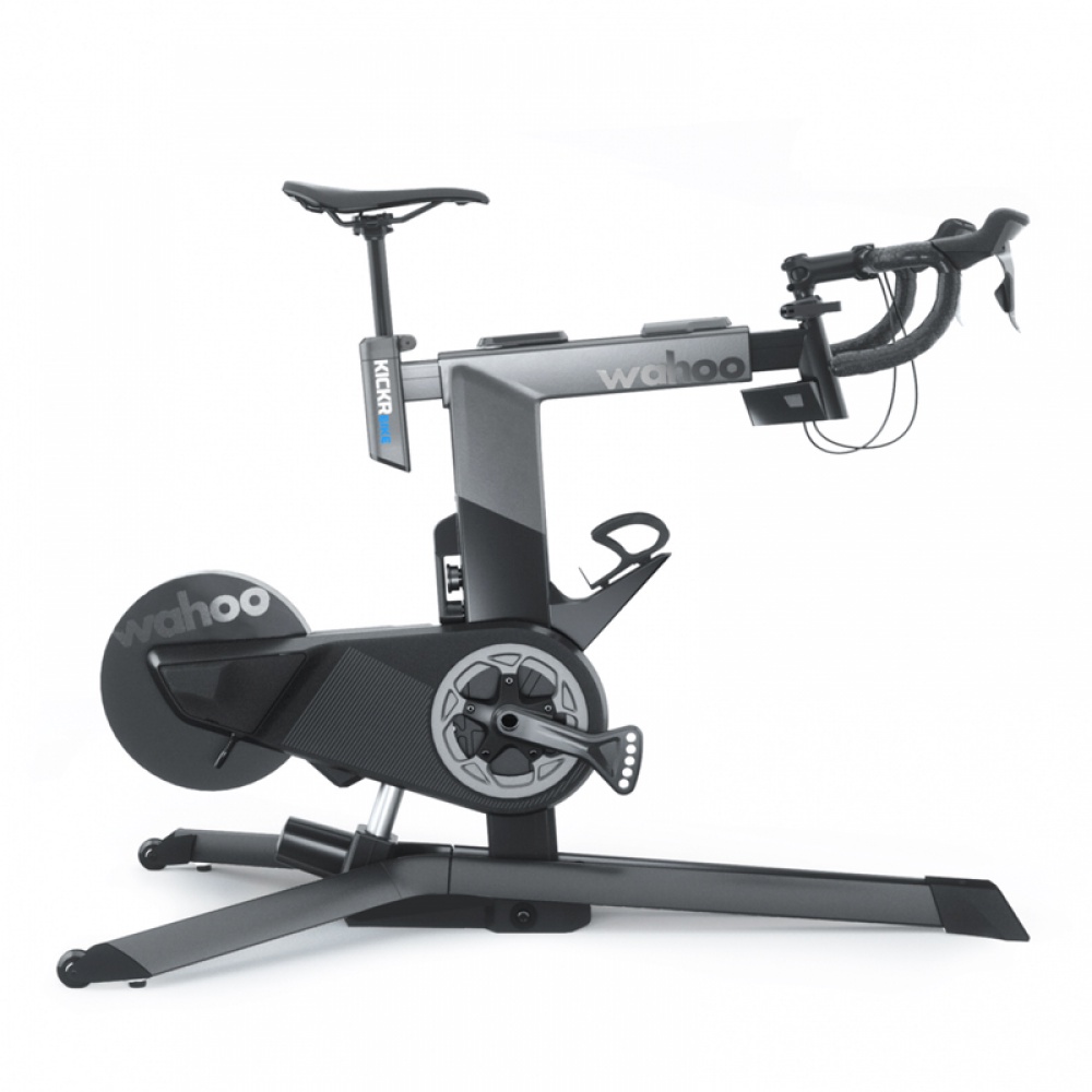 สมาร์ทเทรนเนอร์จักรยานยี่ห้อ Wahoo รุ่น Kickr Bike