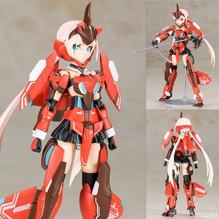 Model Figma งานแท้ ฟิกม่า Figure ฟิกเกอร์ โมเดล Kotobukiya Frame Arms Girl Stylet A.I.S Color