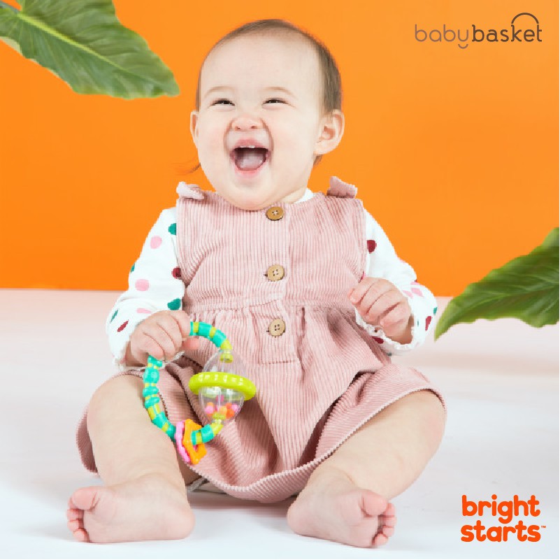 Bright Starts خشخيشة Grab & Spin — صورة 3