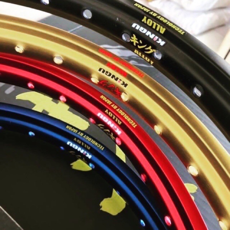 (แท้💯%)วงล้อ KINGU ราคาต่อ 1 วง