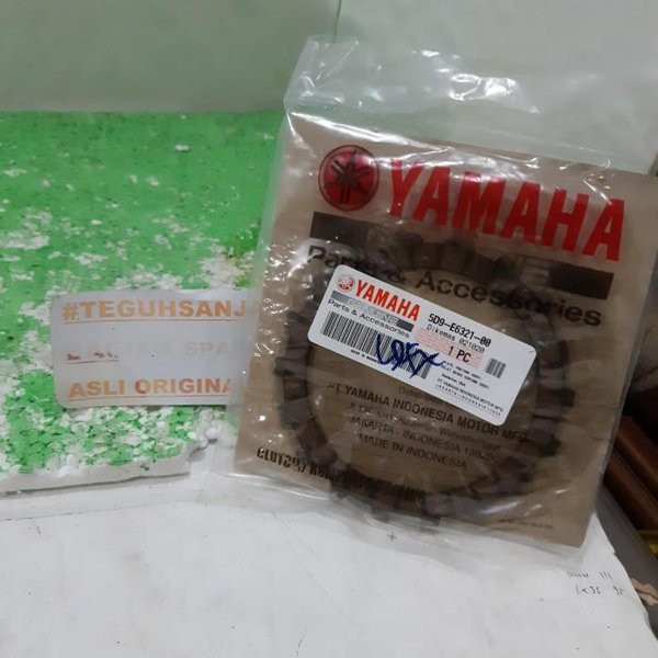 ที่ไม่ซ้ํากันแผ่นคลัทช์ Pad 5D9 E6321 00 Vega ZR Jupiter Z Robot Original Yamaha คุณภาพ