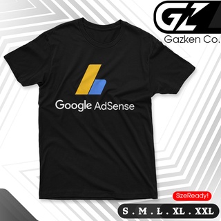 เสื้อยืดสีขาวเสื้อยืด พิมพ์ลาย Adsense Youtube Content Creator Distro สําหรับผู้ชายS-4XL