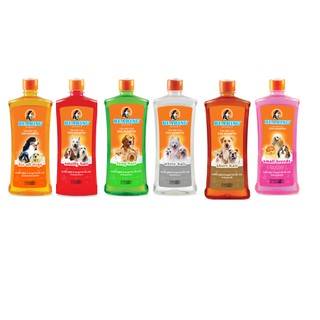 Bearing Shampoo Tick& Flea แบร์ริ่ง แชมพูกำจัดเห็บหมัด ขนาด 600 ml. (เลือกสูตรได้)