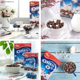 ซีเรียลโอริโอ้กับมาร์ชเมลโล่ รสออริจินอล 250 กรัม oreo os cereal with marshmallow 250g  오레오오즈