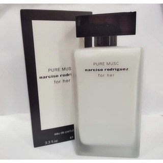 น้ำหอม Narciso Rodriguez Pure Musc For Her EDP 100 ml. *กล่องขาย* 【ของแท้ 100 % 】ส่งฟรี 📦🛵🚚📦🛵🚚