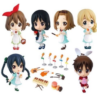 (แท้/มือ2ไม่มีกล่อง)​ Ichiban Kuji Premium K-ON! ~Fushigi no Kuni de Teatime~5th Anniversary ♪ Nakano Azusa Kyun-Chara