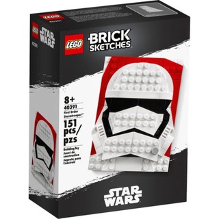 LEGO Brick Sketches First Order Stormtrooper-40391