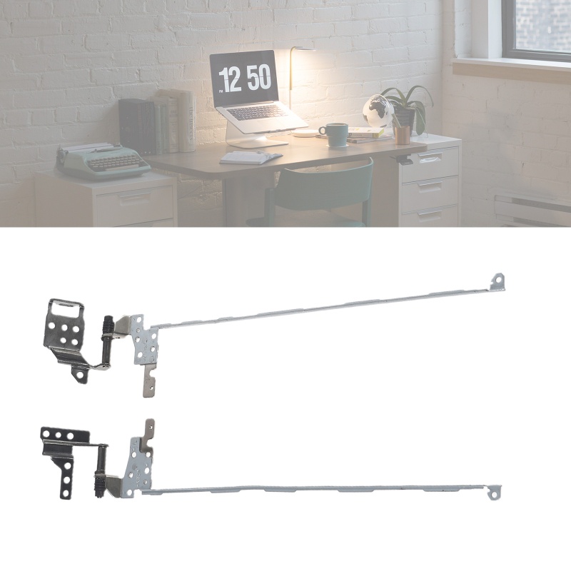 Seve LR แล็ปท็อป LCD บานพับชุดสําหรับ Acer Nitro-5 AN515 AN515 AN515-42 AN515-41 AN515-51 AN515-52 ห