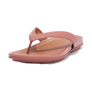 FITFLOP GRACIE รองเท้าแตะแบบหูหนีบผู้หญิง รุ่น EO8-955 สี Warm Rose