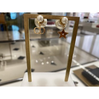 DIOR Earring ของแท้ 100% [ส่งฟรี]