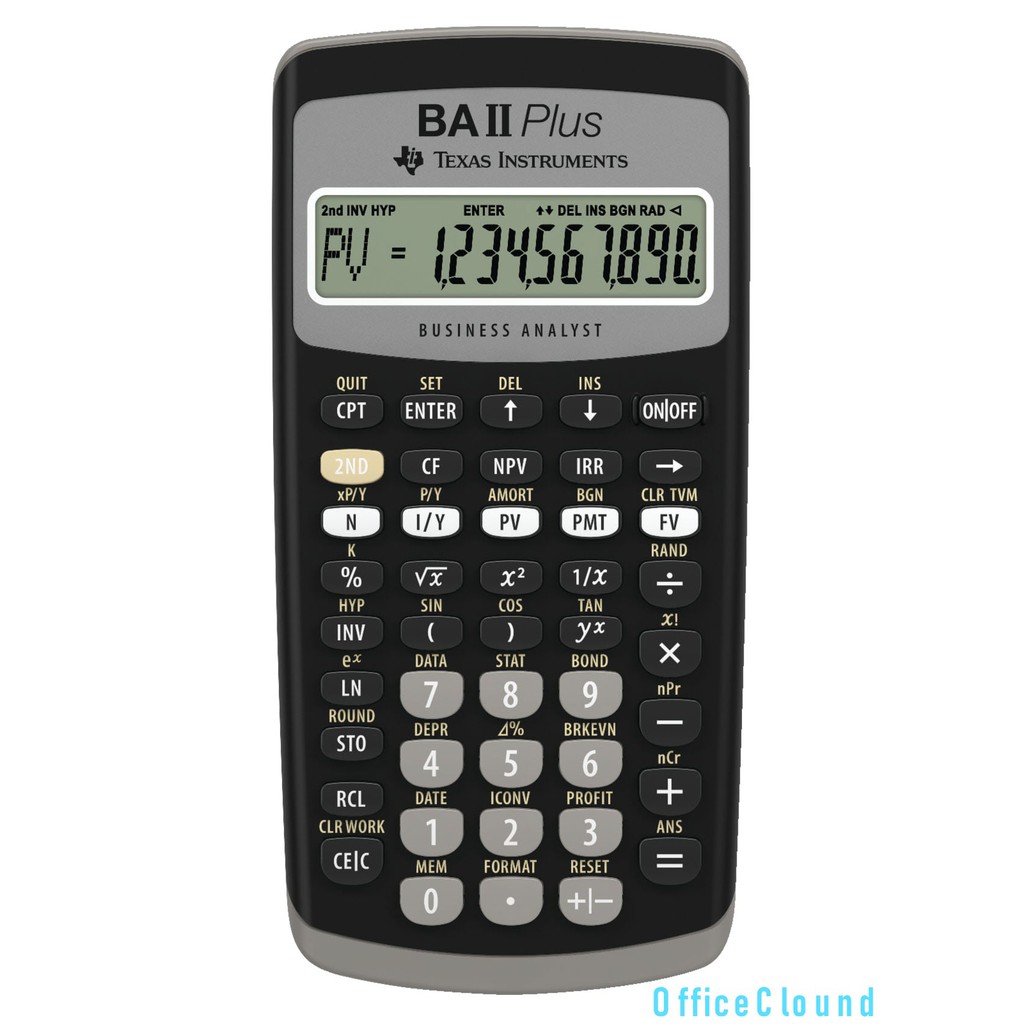 ลดราคา BA II Plus (New Model) เครื่องคิดเลขการเงิน Texas Instruments [แถมซองและคู่มือภาษาไทย] #ค้นหาเพิ่มเติม อัลฟ่า แอลอีดีทีวี อุปกรณ์ทีวี พานาโซนิค รีโมทใช้กับ จีเอ็มเอ็ม กล่องดิจิตอลทีวี สตาร์