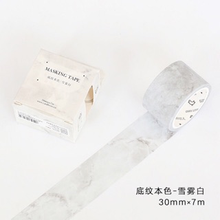 Masking tape เทปตกแต่งลายหินอ่อน